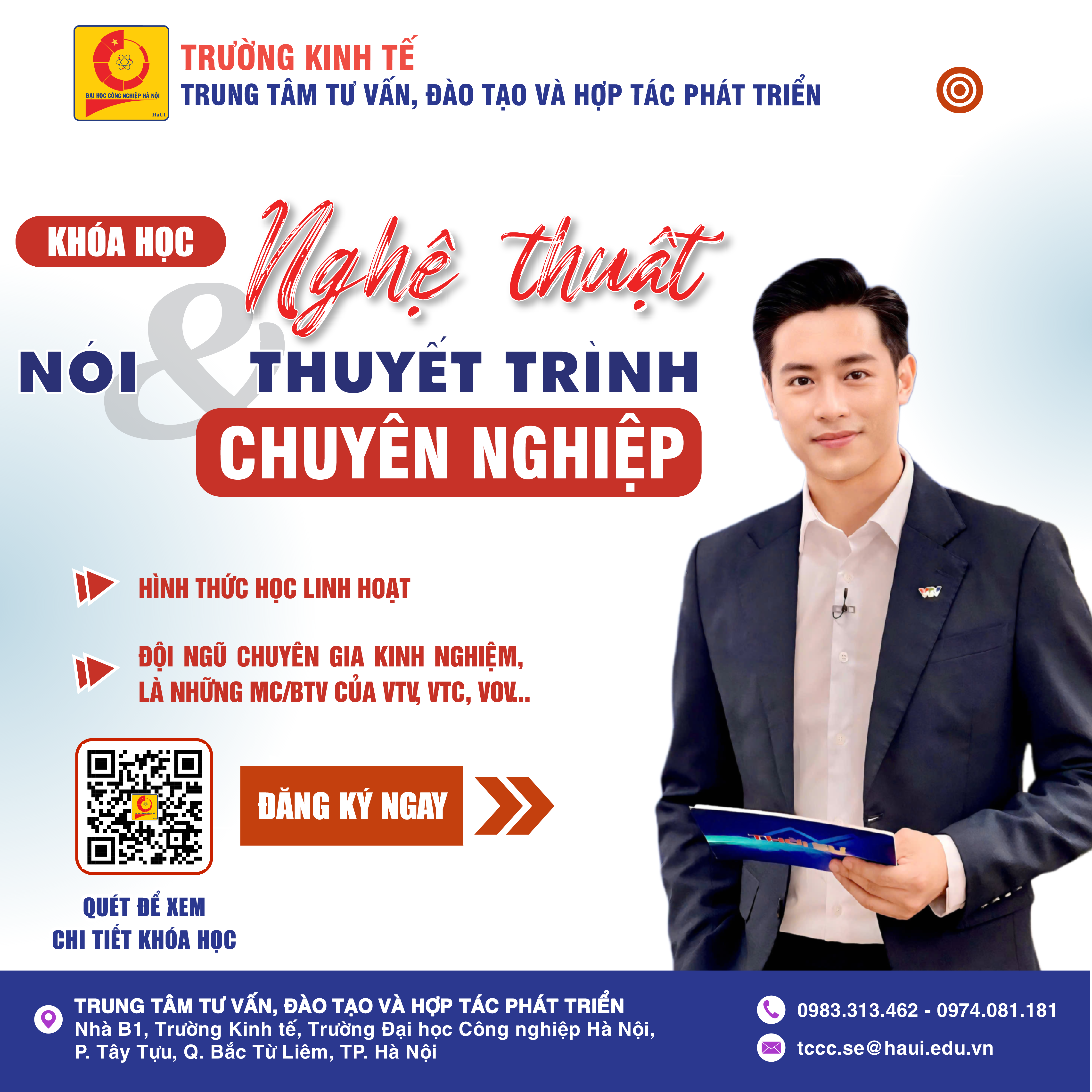 NGHỆ THUẬT NÓI VÀ THUYẾT TRÌNH CHUYÊN NGHIỆP