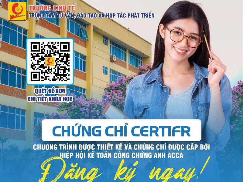 CHỨNG CHỈ CERTIFR