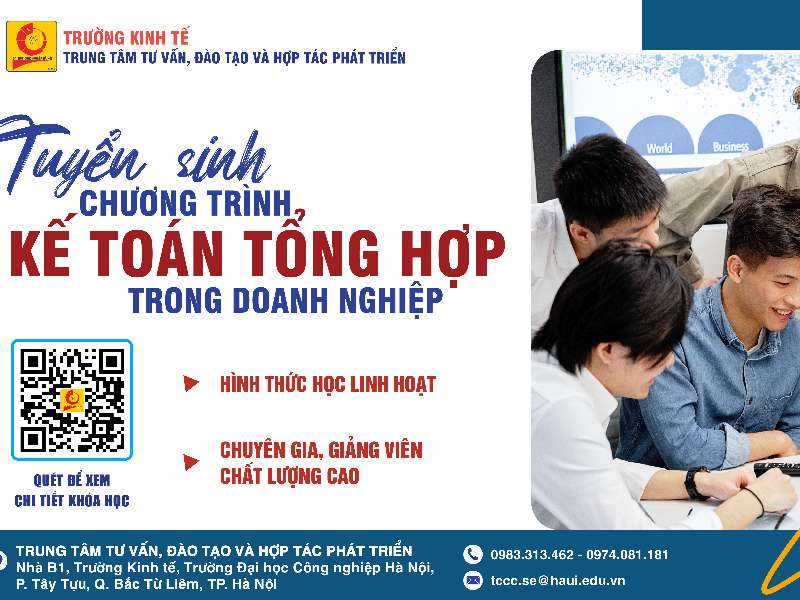 KẾ TOÁN TỔNG HỢP TRONG DOANH NGHIỆP