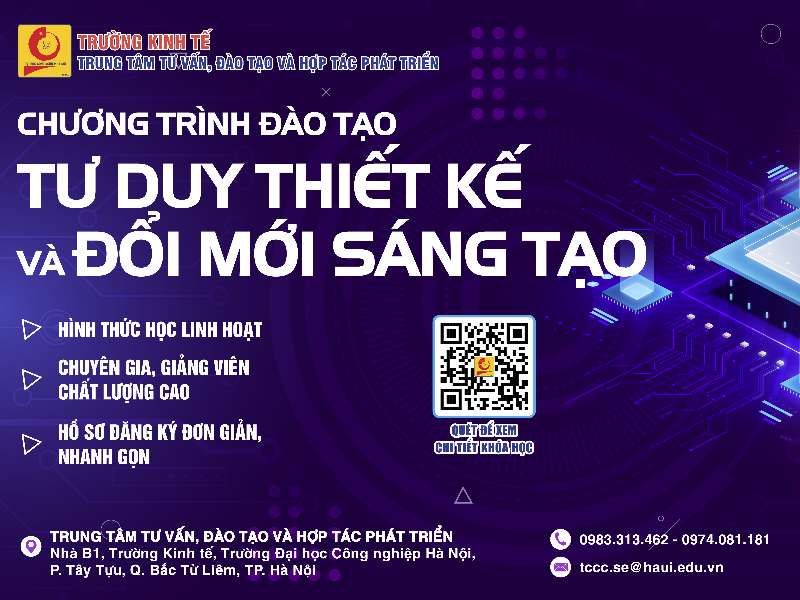 TƯ DUY THIẾT KẾ VÀ ĐỔI MỚI SÁNG TẠO