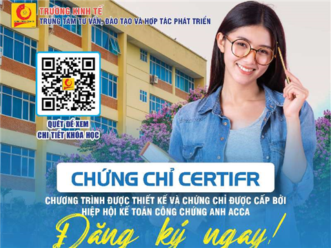 CHỨNG CHỈ CERTIFR