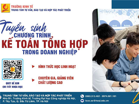 KẾ TOÁN TỔNG HỢP TRONG DOANH NGHIỆP
